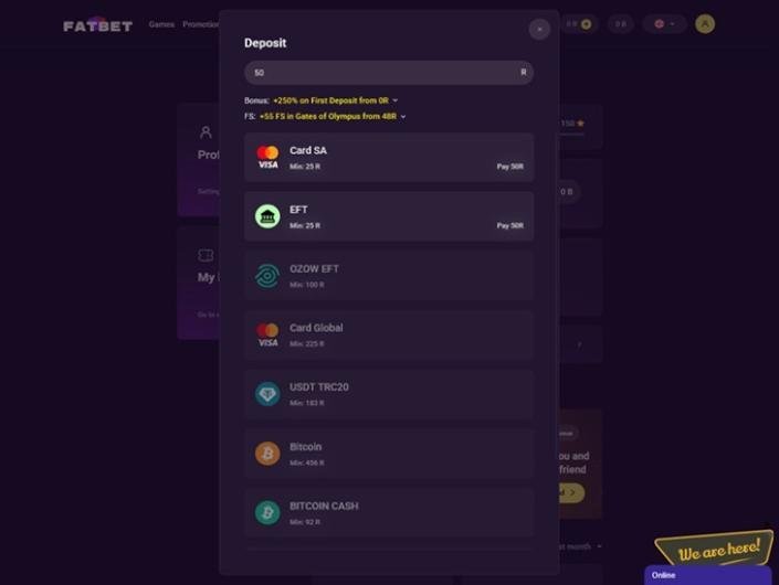 Discover fat bet casino login